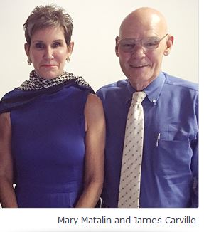Politicos James Carville And Mary Matalin Debate America’s Future At